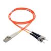 Tripp Lite N318-01M InfiniBand/fibre optic cable 39.4" (1 m) LC ST Orange2