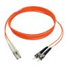 Tripp Lite N318-02M InfiniBand/fibre optic cable 78.7" (2 m) LC ST Orange2