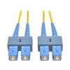 Tripp Lite N356-03M InfiniBand/fibre optic cable 118.1" (3 m) 2x SC OFNR Blue, Yellow1