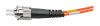 Tripp Lite N318-15M InfiniBand/fibre optic cable 590.6" (15 m) 2x LC 2x ST OFNR Black, Gray, Orange, Red5