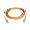 Tripp Lite N320-25M InfiniBand/fibre optic cable 984.3" (25 m) 2x LC OFNR Gray, Orange1