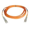 Tripp Lite N320-20M InfiniBand/fibre optic cable 787.4" (20 m) LC OFNR Orange1