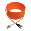 Tripp Lite N318-06M InfiniBand/fibre optic cable 236.2" (6 m) 2x LC 2x ST OFNR Black, Gray, Orange, Red2