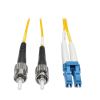 Tripp Lite N368-03M InfiniBand/fibre optic cable 118.1" (3 m) LC ST OFNR Yellow1