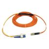 Tripp Lite N424-04M InfiniBand/fibre optic cable 157.5" (4 m) 2x LC 2x SC Blue, Gray, Orange, Yellow1