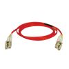 Tripp Lite N320-03M-RD InfiniBand/fibre optic cable 118.1" (3 m) 2x LC OFNR Gray, Red1