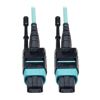 Tripp Lite N844-01M-12-P InfiniBand/fibre optic cable 35.8" (0.91 m) MTP Black, Turquoise1