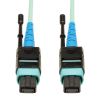 Tripp Lite N846-01M-24-P InfiniBand/fibre optic cable 35.8" (0.91 m) MTP Black, Turquoise1