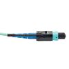 Tripp Lite N846-01M-24-P InfiniBand/fibre optic cable 35.8" (0.91 m) MTP Black, Turquoise2