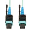 Tripp Lite N846-02M-24-P InfiniBand/fibre optic cable 72" (1.83 m) MTP Black, Turquoise1