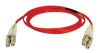 Tripp Lite N320-02M-RD InfiniBand/fibre optic cable 78.7" (2 m) 2x LC OFNR Gray, Red1