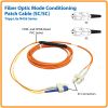 Tripp Lite N426-02M InfiniBand/fibre optic cable 78.7" (2 m) 2x SC Orange2
