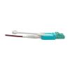 Tripp Lite N845-01M-8L-MG InfiniBand/fibre optic cable 39.4" (1 m) MPO/MTP 8x LC Black, Magenta, Turquoise5