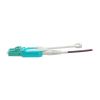 Tripp Lite N845-01M-8L-MG InfiniBand/fibre optic cable 39.4" (1 m) MPO/MTP 8x LC Black, Magenta, Turquoise6