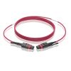 Tripp Lite N845-05M-12-MG InfiniBand/fibre optic cable 196.9" (5 m) MPO/MTP CMP Black, Magenta3