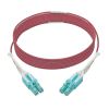 Tripp Lite N821-03M-MG-T InfiniBand/fibre optic cable 118.1" (3 m) LC Magenta3