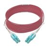 Tripp Lite N821-05M-MG-T InfiniBand/fibre optic cable 196.9" (5 m) LC Magenta3
