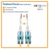 Tripp Lite N821-05M-MG-T InfiniBand/fibre optic cable 196.9" (5 m) LC Magenta7