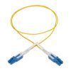 Tripp Lite N370-01M-T InfiniBand/fibre optic cable 39.4" (1 m) 2x LC OFNR Yellow3