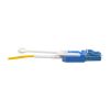 Tripp Lite N370-01M-T InfiniBand/fibre optic cable 39.4" (1 m) 2x LC OFNR Yellow5