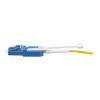 Tripp Lite N370-01M-T InfiniBand/fibre optic cable 39.4" (1 m) 2x LC OFNR Yellow6