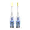 Tripp Lite N370-03M-T InfiniBand/fibre optic cable 118.1" (3 m) 2x LC OFNR Yellow1