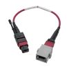 Tripp Lite N846-08N-A2B InfiniBand/fibre optic cable 7.87" (0.2 m) MTP OFNP Magenta3