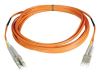 Tripp Lite N520-03M InfiniBand/fibre optic cable 118.1" (3 m) LC Orange1