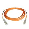 Tripp Lite N520-08M InfiniBand/fibre optic cable 315" (8 m) 2x LC OFNR Orange1