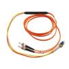 Tripp Lite N422-03M InfiniBand/fibre optic cable 118.1" (3 m) ST LC Orange, Yellow1