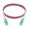 Tripp Lite N821-02M-MG-T InfiniBand/fibre optic cable 78.7" (2 m) 2x LC Magenta, Turquoise, White3