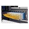 Tripp Lite N370-05M-T InfiniBand/fibre optic cable 196.9" (5 m) 2x LC OFNR Yellow2