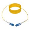 Tripp Lite N370-05M-T InfiniBand/fibre optic cable 196.9" (5 m) 2x LC OFNR Yellow3