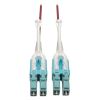 Tripp Lite N821-01M-MG-T InfiniBand/fibre optic cable 39.4" (1 m) LC Magenta1