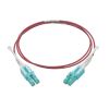 Tripp Lite N821-01M-MG-T InfiniBand/fibre optic cable 39.4" (1 m) LC Magenta3