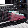 Tripp Lite N845-01M-12-MG InfiniBand/fibre optic cable 39.4" (1 m) MPO/MTP CMP Black, Magenta2