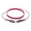 Tripp Lite N845-01M-12-MG InfiniBand/fibre optic cable 39.4" (1 m) MPO/MTP CMP Black, Magenta3