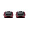 Tripp Lite N845-01M-12-MG InfiniBand/fibre optic cable 39.4" (1 m) MPO/MTP CMP Black, Magenta6