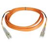 Tripp Lite N320-001 InfiniBand/fibre optic cable 11.8" (0.3 m) 2x LC OFNR Gray, Orange1