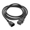 Tripp Lite P047-010 power cable Black 120.1" (3.05 m) C19 coupler C14 coupler2