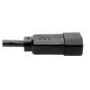 Tripp Lite P004-004 power cable Black 48" (1.22 m) C14 coupler C13 coupler3