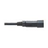 Tripp Lite P004-002-13LA power cable Black 24" (0.61 m) C14 coupler C13 coupler6