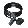 Tripp Lite P006-006-515MF power cable Black 70.9" (1.8 m) C13 coupler NEMA 5-15P/R6