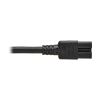 Tripp Lite P019-004 power cable Black 48" (1.22 m) C15 coupler NEMA 5-15P5