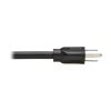 Tripp Lite P019-004 power cable Black 48" (1.22 m) C15 coupler NEMA 5-15P7