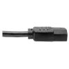 Tripp Lite P004-002-13A power cable Black 24" (0.61 m) C14 coupler C13 coupler4