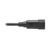 Tripp Lite P004-004-13A power cable Black 48" (1.22 m) C14 coupler C13 coupler7