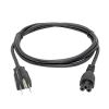 Tripp Lite P013-003 power cable Black 35.8" (0.91 m) NEMA 5-15P C5 coupler2