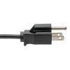 Tripp Lite P013-003 power cable Black 35.8" (0.91 m) NEMA 5-15P C5 coupler3