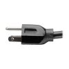 Tripp Lite P024-015 power cable Black 149.6" (3.8 m) NEMA 5-15P NEMA 5-15R7